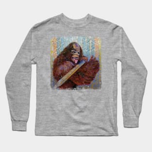 Bigfoot Samurai Long Sleeve T-Shirt